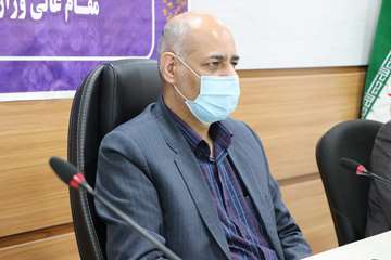 جلسه هیئت رئیسه دانشگاه با حضور معاون آموزشی وزارت بهداشت، درمان و آموزش پزشکی 